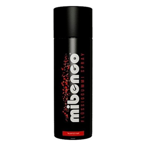 Guma w Płynie do Samochodu Mibenco Czerwony 400 ml Guma w Płynie do Samochodu Mibenco Czerwony 400 ml