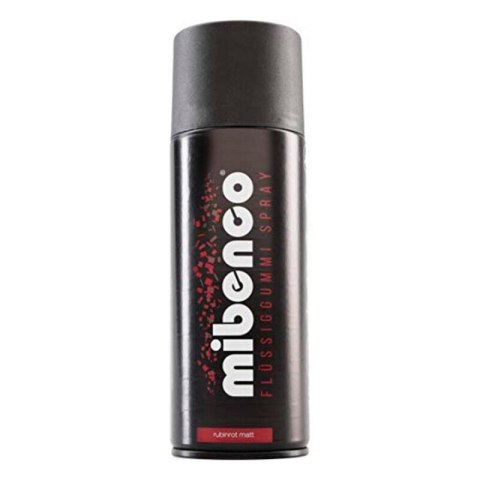 Guma w Płynie do Samochodu Mibenco Czerwony 400 ml Guma w Płynie do Samochodu Mibenco Czerwony 400 ml