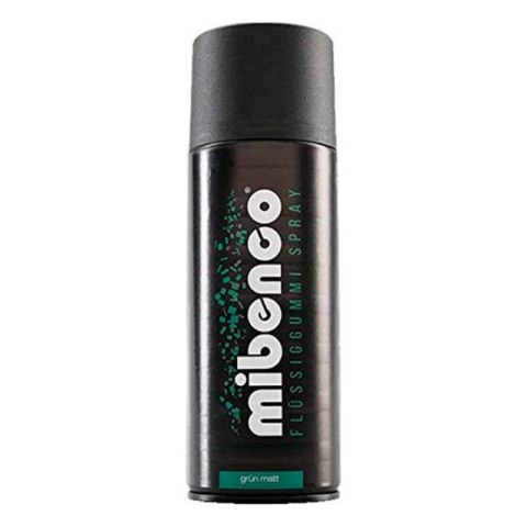 Guma w Płynie do Samochodu Mibenco Kolor Zielony 400 ml Guma w Płynie do Samochodu Mibenco Kolor Zielony 400 ml