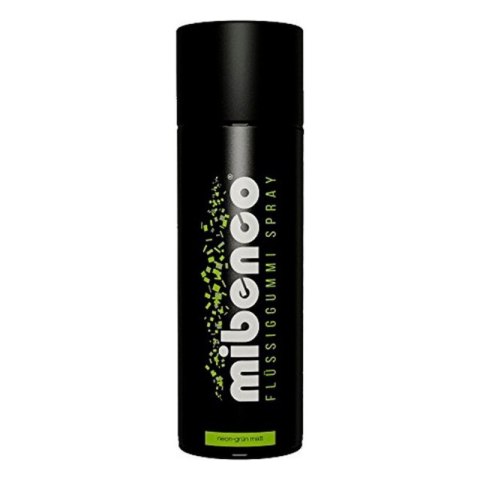 Guma w Płynie do Samochodu Mibenco Kolor Zielony 400 ml Guma w Płynie do Samochodu Mibenco Kolor Zielony 400 ml