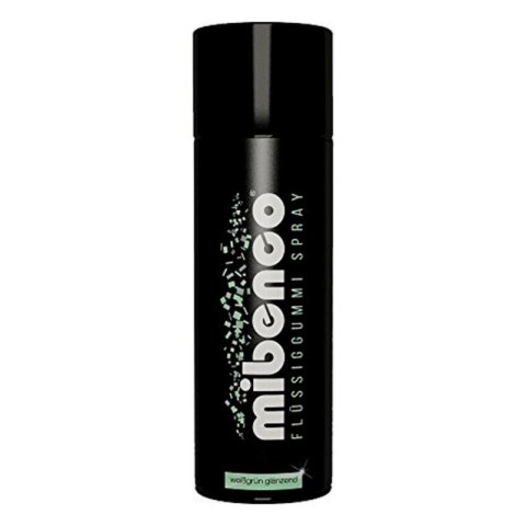 Guma w Płynie do Samochodu Mibenco Kolor Zielony Biały 400 ml Guma w Płynie do Samochodu Mibenco Kolor Zielony Biały 400 ml