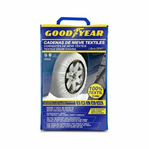 Łańcuchy Śniegowe na Opony Samochodowe Goodyear ULTRA GRIP (XL) Łańcuchy Śniegowe na Opony Samochodowe Goodyear ULTRA GRIP (XL)