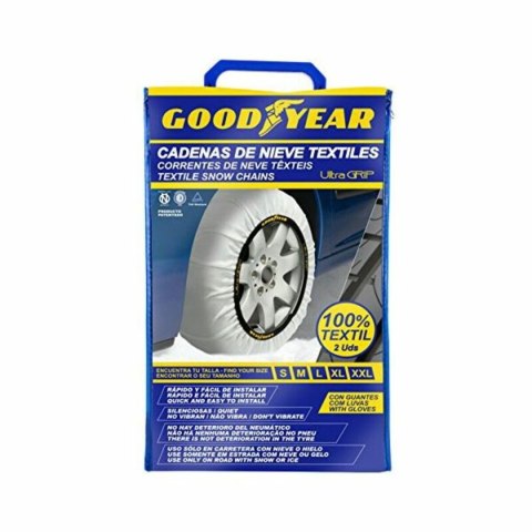 Łańcuchy Śniegowe na Opony Samochodowe Goodyear ULTRA GRIP (XL) Łańcuchy Śniegowe na Opony Samochodowe Goodyear ULTRA GRIP (XL)