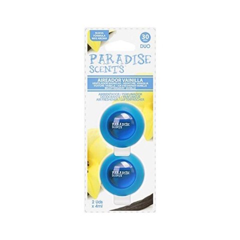 Odświeżacz powietrza do samochodu BC Corona Paradise Scents Duet Wanilia (2 uds) Odświeżacz powietrza do samochodu BC Corona Paradise Scents Duet Wanilia (2 uds)
