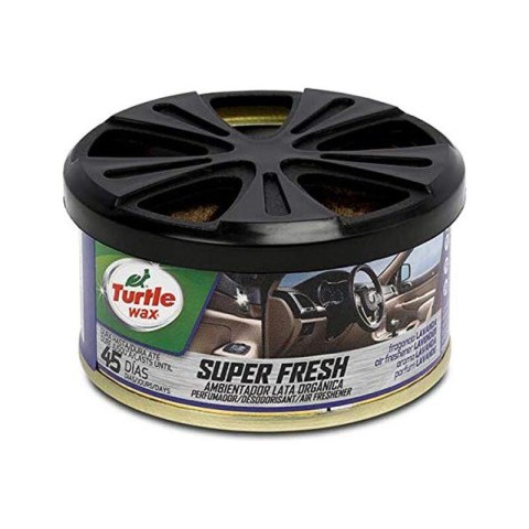 Odświeżacz powietrza do samochodu Turtle Wax Super Fresh Słoiczek Lawenda Odświeżacz powietrza do samochodu Turtle Wax Super Fresh Słoiczek Lawenda