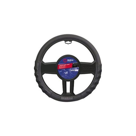 Pokrowiec na Kierownicę Sparco S101 Uniwersalny (Ø 37 - 38 cm) Pokrowiec na Kierownicę Sparco S101 Uniwersalny (Ø 37 - 38 cm)