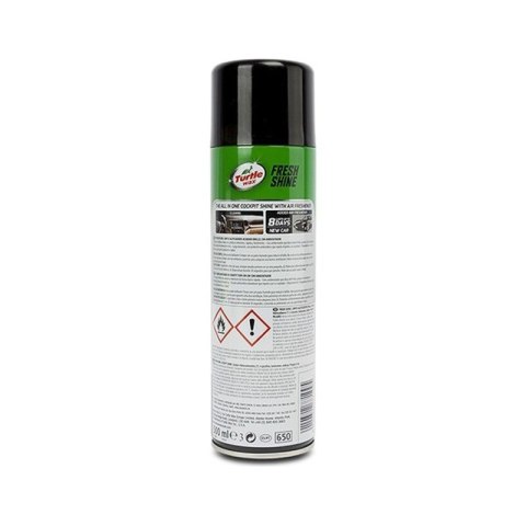 Środek do Czyszczenia Deski Rozdzielczej Turtle Wax TW51983 Fresh Shine 500 ml Środek do Czyszczenia Deski Rozdzielczej Turtle Wax TW51983 Fresh Shine 500 ml