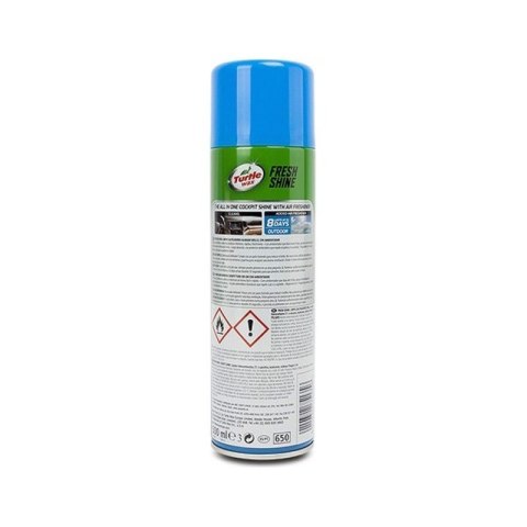 Środek do Czyszczenia Deski Rozdzielczej Turtle Wax TW51985 Fresh Shine 500 ml Środek do Czyszczenia Deski Rozdzielczej Turtle Wax TW51985 Fresh Shine 500 ml