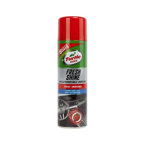 Środek do Czyszczenia Deski Rozdzielczej Turtle Wax TW51985 Fresh Shine Truskawka 500 ml Środek do Czyszczenia Deski Rozdzielczej Turtle Wax TW51985 Fresh Shine Truskawka 500 ml