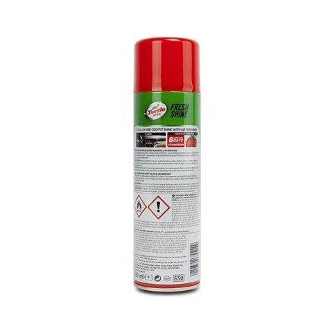 Środek do Czyszczenia Deski Rozdzielczej Turtle Wax TW51985 Fresh Shine Truskawka 500 ml Środek do Czyszczenia Deski Rozdzielczej Turtle Wax TW51985 Fresh Shine Truskawka 500 ml