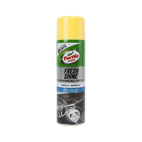 Środek do Czyszczenia Deski Rozdzielczej Turtle Wax TW51986 Fresh Shine Wanilia 500 ml Środek do Czyszczenia Deski Rozdzielczej Turtle Wax TW51986 Fresh Shine Wanilia 500 ml
