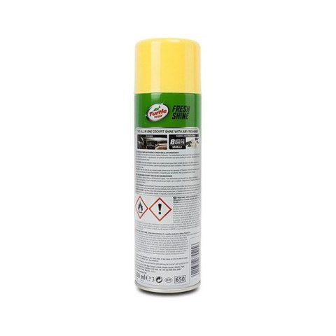 Środek do Czyszczenia Deski Rozdzielczej Turtle Wax TW51986 Fresh Shine Wanilia 500 ml Środek do Czyszczenia Deski Rozdzielczej Turtle Wax TW51986 Fresh Shine Wanilia 500 ml