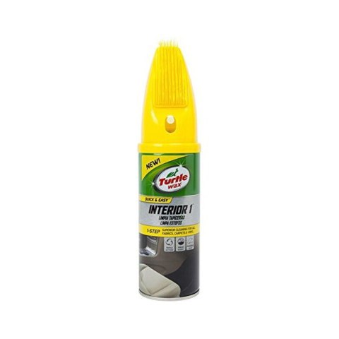 Środek do Czyszczenia Tapicerki Turtle Wax TW51987 Interior 1 (400 ml) Środek do Czyszczenia Tapicerki Turtle Wax TW51987 Interior 1 (400 ml)