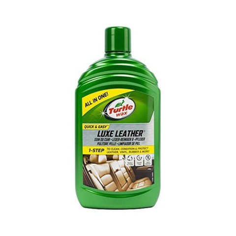 Środek do Czyszczenia Tapicerki Turtle Wax TW52869 Luxe Leather 500 ml Środek do Czyszczenia Tapicerki Turtle Wax TW52869 Luxe Leather 500 ml