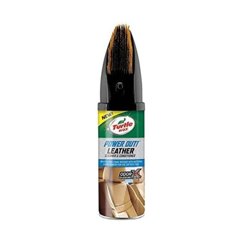 Środek do Czyszczenia Tapicerki Turtle Wax TW52895 Power Out Leather 400 ml Środek do Czyszczenia Tapicerki Turtle Wax TW52895 Power Out Leather 400 ml