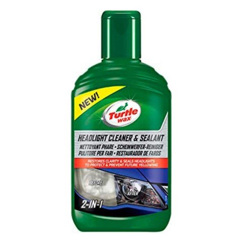 Środek do Regeneracji Reflektorów Turtle Wax 1830925 (300 ml) Środek do Regeneracji Reflektorów Turtle Wax 1830925 (300 ml)