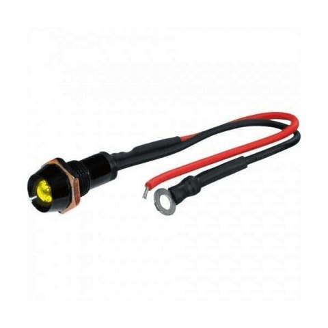 Światło LED Foliatec 33156 Żółty (10 mm) Światło LED Foliatec 33156 Żółty (10 mm)
