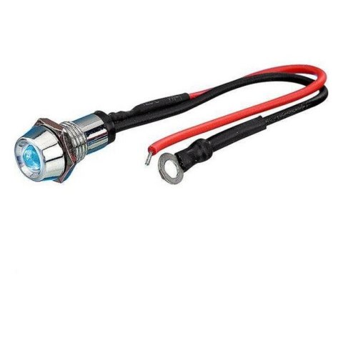 Światło LED Foliatec Niebieski (10 mm) Światło LED Foliatec Niebieski (10 mm)