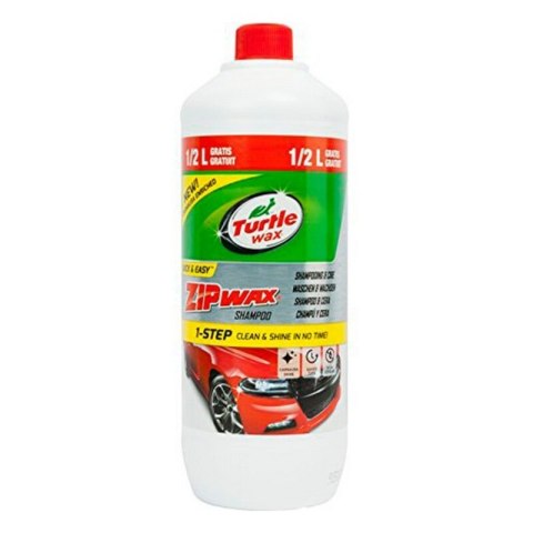 Szampon samochodowy Turtle Wax Zip Wax Wosk (1,5 l) Szampon samochodowy Turtle Wax Zip Wax Wosk (1,5 l)
