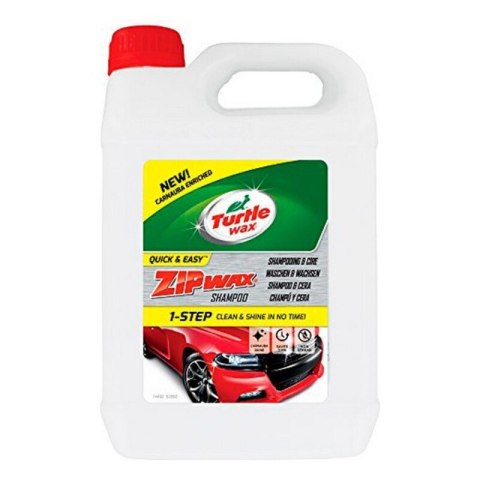 Szampon samochodowy Turtle Wax Zip Wax Wosk (2,5 l) Szampon samochodowy Turtle Wax Zip Wax Wosk (2,5 l)