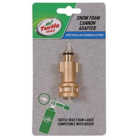 Foam Cannon Adapter Turtle Wax TW53698 Bosch Foam Cannon Adapter Turtle Wax TW53698 Bosch