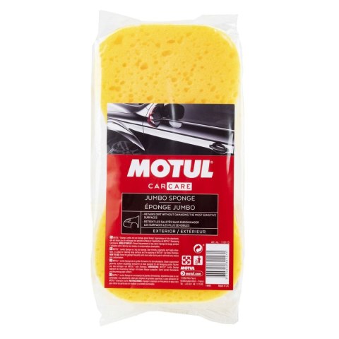 Gąbka Motul MTL110113 Żółty Absorbent Karoseria Nie rysują i nie niszczą powierzchni