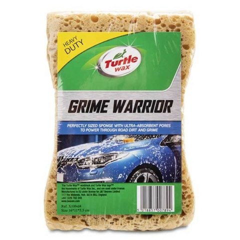 Gąbka Turtle Wax TW53614 Żółty Gąbka Turtle Wax TW53614 Żółty