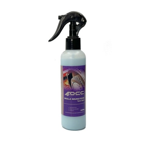 Nabłyszczacz do Opon OCC Motorsport OCC470891 200 ml Błyszczące Wykończenie Nabłyszczacz do Opon OCC Motorsport OCC470891 200 ml Błyszczące Wykończenie