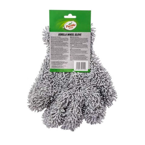 Rękawiczki Turtle Wax TW53619 Szary Środek do czyszczenia opon Rękawiczki Turtle Wax TW53619 Szary Środek do czyszczenia opon