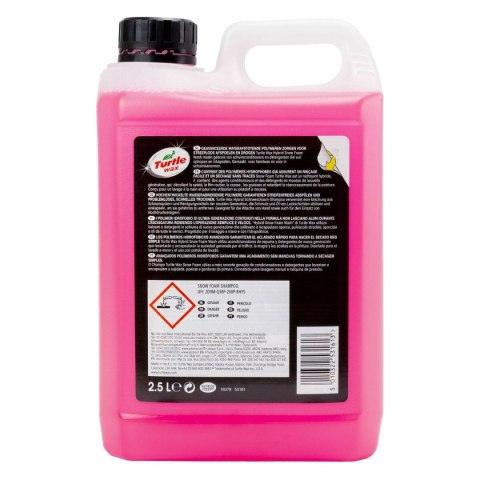 Szampon samochodowy Turtle Wax TW53161 2,5 L Szampon samochodowy Turtle Wax TW53161 2,5 L