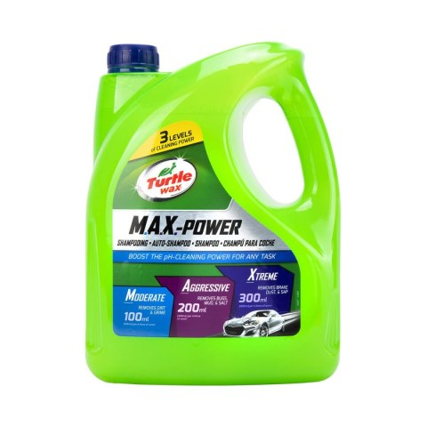 Szampon samochodowy Turtle Wax TW53287 4 L neutralne pH Szampon samochodowy Turtle Wax TW53287 4 L neutralne pH