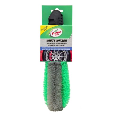 Szczotka Turtle Wax TW53621 Kolor Zielony Środek do czyszczenia opon Szczotka Turtle Wax TW53621 Kolor Zielony Środek do czyszczenia opon