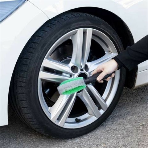 Szczotka Turtle Wax TW53621 Kolor Zielony Środek do czyszczenia opon Szczotka Turtle Wax TW53621 Kolor Zielony Środek do czyszczenia opon