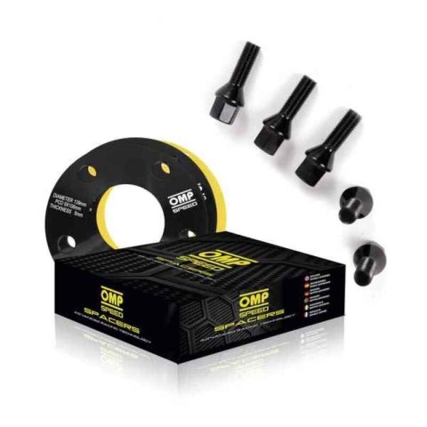 Dystanse poszerzające OMP CB 57,1 PCD 5x112 15 mm M14 x 1,50 Dystanse poszerzające OMP CB 57,1 PCD 5x112 15 mm M14 x 1,50