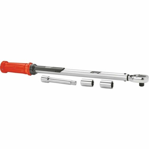 Klucz dynamometryczny sprężynowo-klikowy FORMULA 1 F110799 120 nm 1/2" Klucz dynamometryczny sprężynowo-klikowy FORMULA 1 F110799 120 nm 1/2"