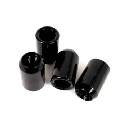 Nakrętka OMP OMPS09731201 M12 x 1,25 4 uds Czarny Nakrętka OMP OMPS09731201 M12 x 1,25 4 uds Czarny