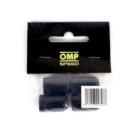 Nakrętka OMP OMPS09731201 M12 x 1,25 4 uds Czarny Nakrętka OMP OMPS09731201 M12 x 1,25 4 uds Czarny