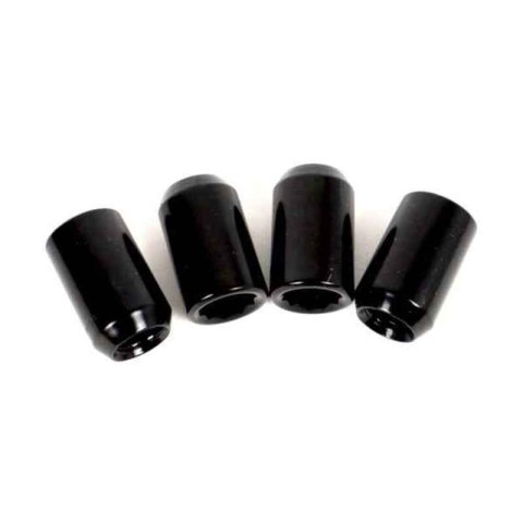 Nakrętka OMP OMPS09731201 M12 x 1,25 4 uds Czarny Nakrętka OMP OMPS09731201 M12 x 1,25 4 uds Czarny