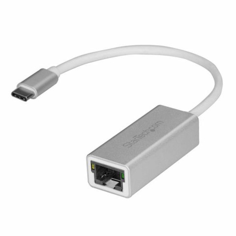 Adapter Sieciowy Startech US1GC30A Srebrzysty Adapter Sieciowy Startech US1GC30A Srebrzysty
