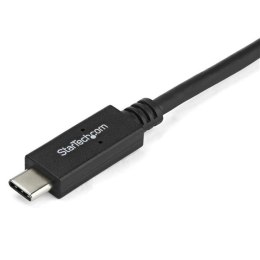 Adapter USB C na DVI Startech CDP2DVIMM2MB Czarny