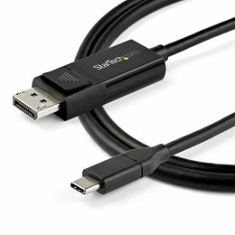 Adapter USB C na DisplayPort Startech CDP2DP142MBD (2 m) Czarny