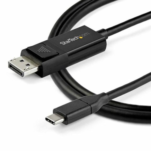 Adapter USB C na DisplayPort Startech CDP2DP142MBD (2 m) Czarny Adapter USB C na DisplayPort Startech CDP2DP142MBD (2 m) Czarny
