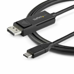 Adapter USB C na DisplayPort Startech CDP2DP1MBD Czarny 1 m