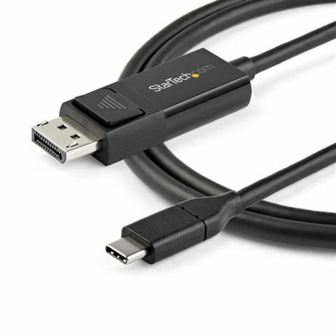 Adapter USB C na DisplayPort Startech CDP2DP1MBD Czarny 1 m Adapter USB C na DisplayPort Startech CDP2DP1MBD Czarny 1 m