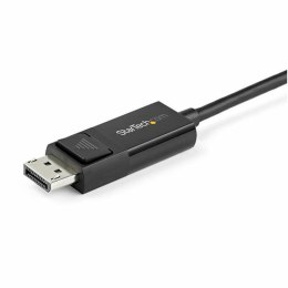 Adapter USB C na DisplayPort Startech CDP2DP1MBD Czarny 1 m
