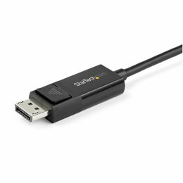 Adapter USB C na DisplayPort Startech CDP2DP1MBD Czarny 1 m