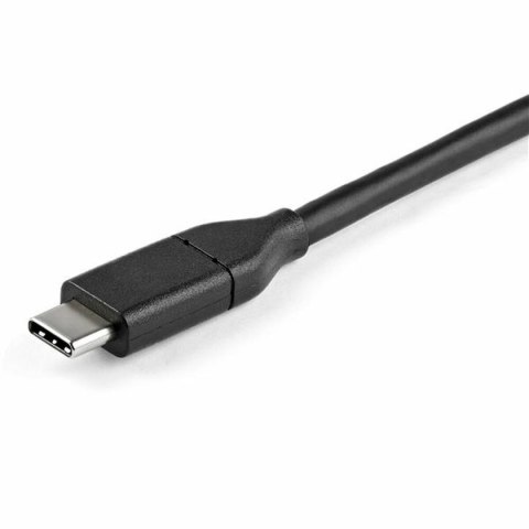 Adapter USB C na DisplayPort Startech CDP2DP1MBD Czarny 1 m Adapter USB C na DisplayPort Startech CDP2DP1MBD Czarny 1 m