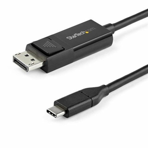 Adapter USB C na DisplayPort Startech CDP2DP1MBD Czarny 1 m Adapter USB C na DisplayPort Startech CDP2DP1MBD Czarny 1 m