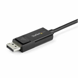 Adapter USB C na DisplayPort Startech CDP2DP2MBD Czarny