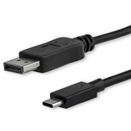 Adapter USB C na DisplayPort Startech CDP2DPMM1MB Czarny 1 m